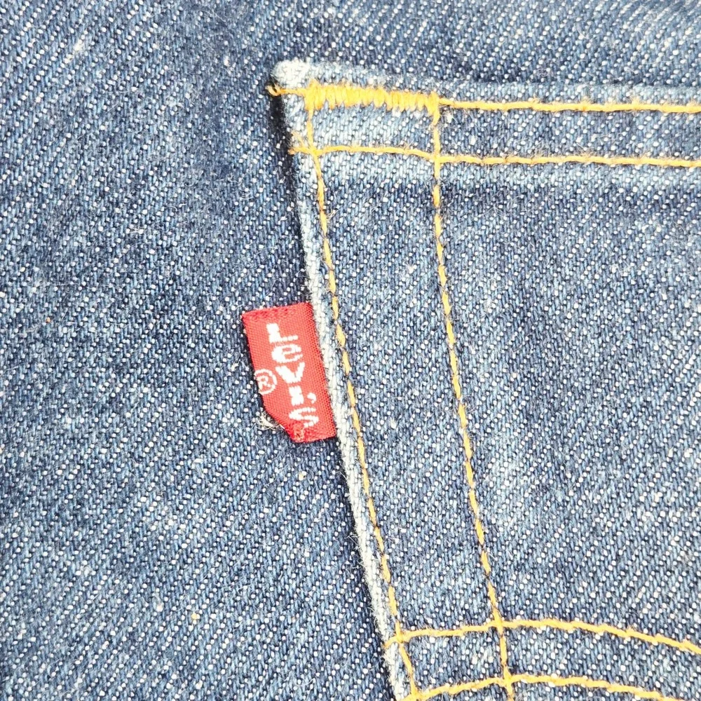Levi's 517 Bootcut Jeans Dark‎ Wash Indigo 2001 Vintage W34 L32 Denim